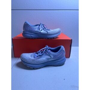 Brooks Ghost 14 Running Shoes Light Purple Blue Women's 7.5 #3164